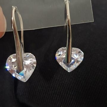 NAUŠNICE S CIRKONOM - NOVO