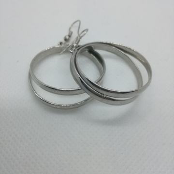 Naušnice, dupli ringovi, kao nove!
