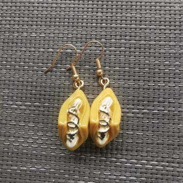 Naušnice, efektne, wafli. Nove!