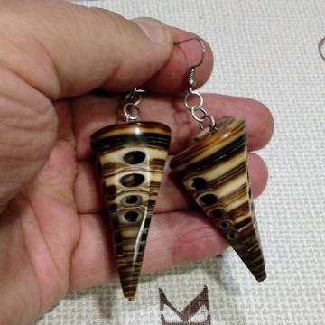 Naušnice sa fotografije - ⚡⚡školjka⚡⚡