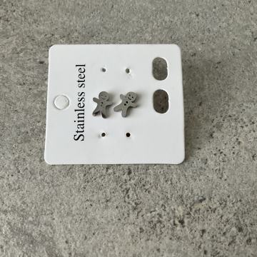 Naušnice Gingerbread