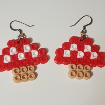 Naušnice gljiva - RUČNI RAD