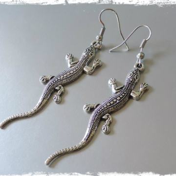 Naušnice s gušterićima