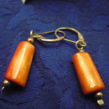 NAUŠNICE OD JADRANSKIH KORALJA + SREBRO 925