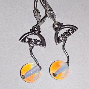 NAUŠNICE ČELIK kopče ,KRISTALI,Opalit,P.DRAGI TIRKIZ, KORALJ,novo