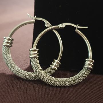 Naušnice kirurški čelik ringovi