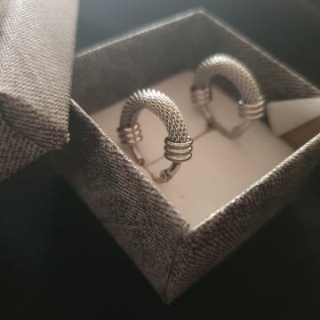 Naušnice kirurški čelik ringovi