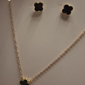 NAUŠNICE U KOMPLETU S OGRLICOM - NOVO