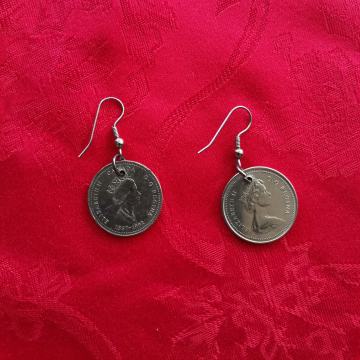 Naušnice Kraljica Elizabeta II