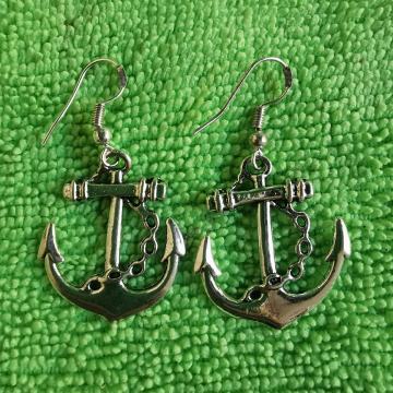 Naušnice za ljubiteljice mora, sidro, nove!