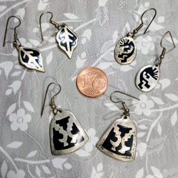 Naušnice -⚡️lot 3 para naušnica
⚡️- Vintage - Retro