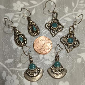 Naušnice -⚡️lot 3 para naušnica
- Vintage - Retro