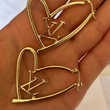 Naušnice Louis Vuitton