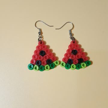 Naušnice lubenica - RUČNI RAD