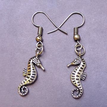 Naušnice morski konjic