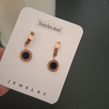 NAUŠNICE - NOVO nehrđajući čelik