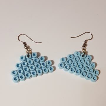 Naušnice oblak - RUČNI RAD