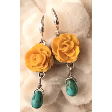 NAUSNICE U OBLIKU RUZICA,RUCNI RAD