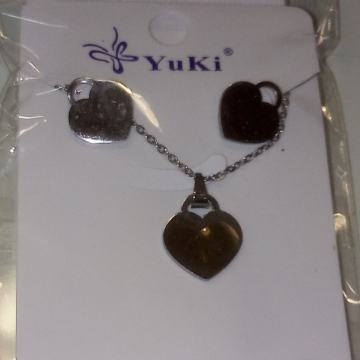 NAUŠNICE + OGRLICA - NOVO