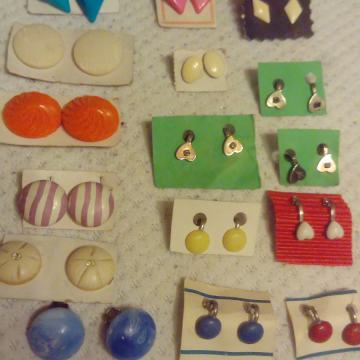 naušnice original iz 80-tih