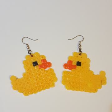 Naušnice patkice - RUČNI RAD