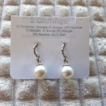 Naušnice perlica / biser