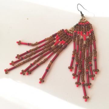 Naušnice od perlica