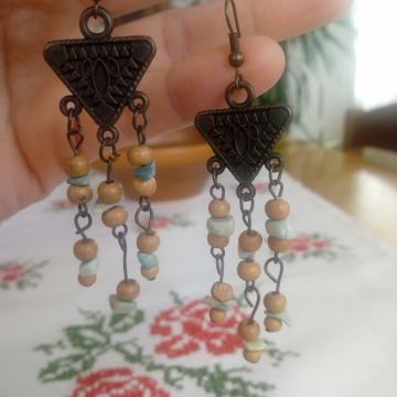 Naušnice sa perlicama