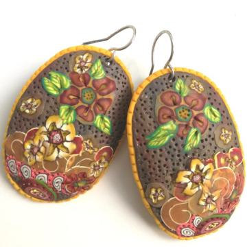 Naušnice od polimerne gline