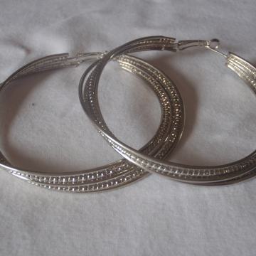 Naušnice pomaknuti ringovi