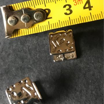 Naušnice , posrebreno, 925