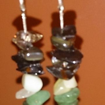 NAUŠNICE od prirodnih kristala