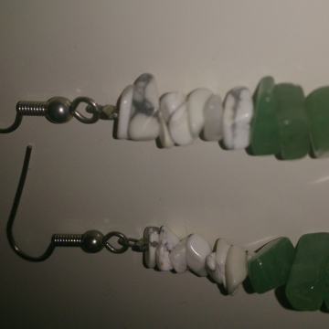 naušnice od kristala