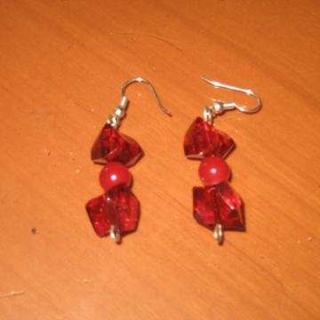 CRVENE NAUŠNICE - NOVO