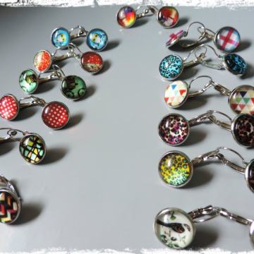 Naušnice s raznim motivima