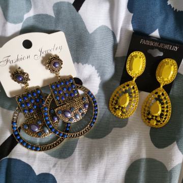 Naušnice, rinčice, minđuše, 100 komada, potpuno nove,dostava cijela HR