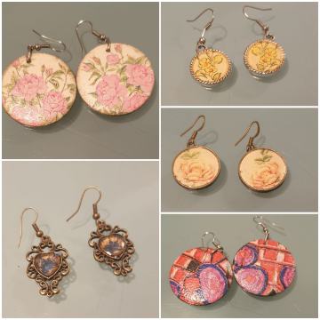 Naušnice ručni rad