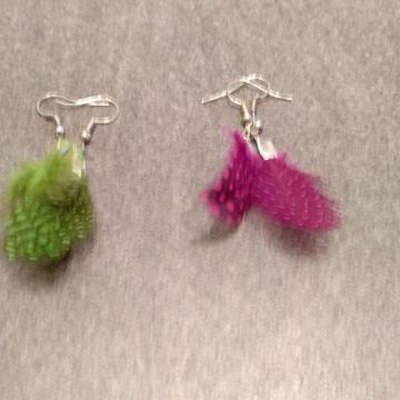 Naušnice ručni rad i unikat