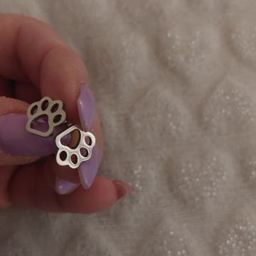 Nausnice šapa nehrđajuci celik