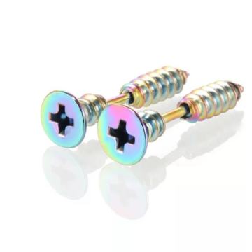 Naušnice šarafi - šareni (multicolor)