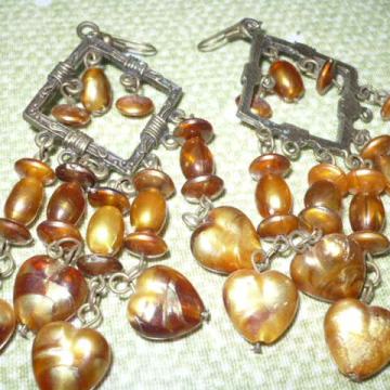 NAUŠNICE SEDEF+MESING