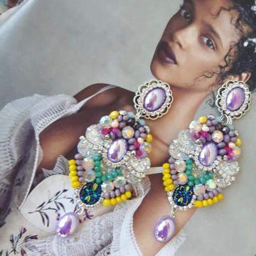 IVANA NAKIT! UNIKATNE POSEBNE NAUŠNICE!!