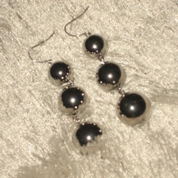 NOVE NAUŠNICE boja srebra