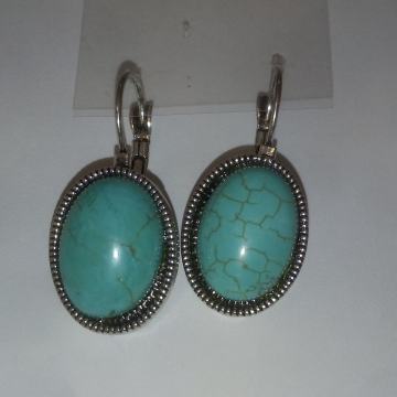 TIRKIZNE NAUŠNICE - NOVO