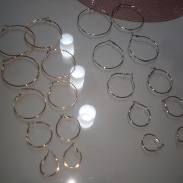 ALKICE NAUŠNICE - NOVO - ZLATNE I SREBRNE