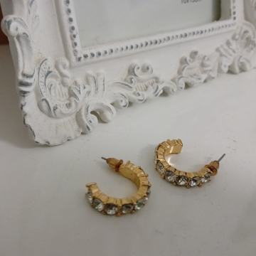 NAUŠNICE BOJA ZLATA - NOVO