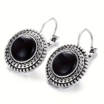 CRNE NAUŠNICE - NOVO