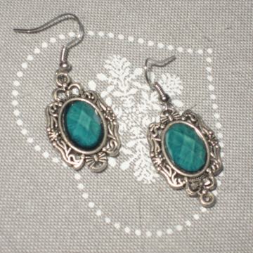 NOVE TIRKIZNE NAUŠNICE