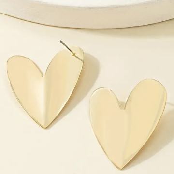 NAUŠNICE SRCE - NOVO