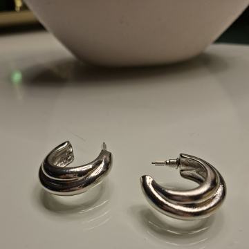 NAUŠNICE SREBRNE ALKE - NOVO